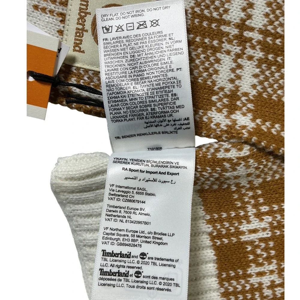 Timberland knit scarf